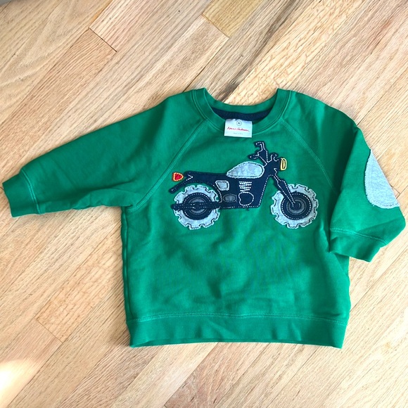 Hanna Andersson Motorcycle Sweatshirt - Picture 4 of 6